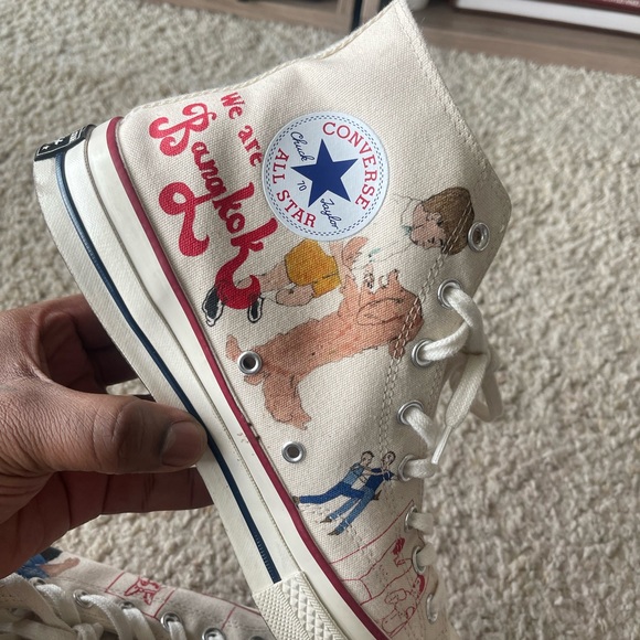 Spencer McMullen x Tyler, The Creator x converse Chuck’s 70 - Picture 10 of 13
